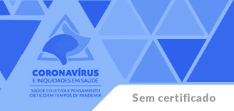 Coronavírus e Iniquidades em saúde - Edição 2025