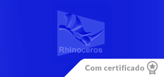 Modelagem 3D com Rhinoceros - Edição 2026