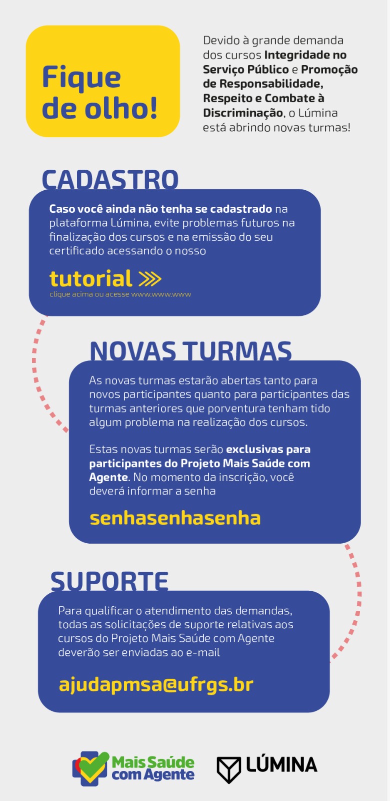 Card informativo